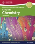 Cover: Cambridge International AS & A Level Complete Chemistry - OUP Oxford