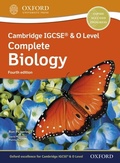 Cover: Cambridge IGCSEA(R) & O Level Complete Biology: Student Book Fourth Edition - OUP Oxford