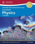 Cover: Cambridge International AS & A Level Complete Physics - OUP Oxford