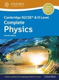 Cover: Cambridge IGCSEA(R) & O Level Complete Physics: Student Book Fourth Edition - OUP Oxford