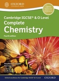 Cover: Cambridge IGCSEA(R) & O Level Complete Chemistry: Student Book (Fourth Edition) - OUP Oxford