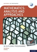 Cover: IB Prepared: Mathematics analysis and approaches ebook - OUP Oxford