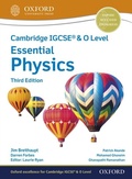 Cover: Cambridge IGCSE(R) & O Level Essential Physics: Student Book (Third Edition) - OUP Oxford