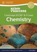 Cover: Cambridge IGCSE & O Level Chemistry: Exam Success - OUP Oxford