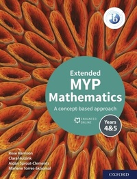 Enlarge image Cover: MYP Mathematics 4&5 Extended - OUP Oxford