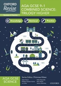 Cover: AQA GCSE COMB SCI HIGH REV EX PR SB - OUP Oxford