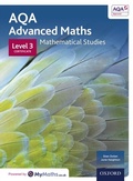 Cover: AQA Advanced Maths: Mathematical Studies Level 3 Certificate - OUP Oxford