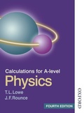 Cover: Calculations for A Level Physics - OUP Oxford