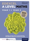 Cover: Edexcel A Level Maths: Year 1 and 2: Bridging Edition - OUP Oxford