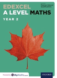 Enlarge image Cover: Edexcel A Level Maths: Year 2 - OUP Oxford