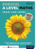 Cover: Edexcel A Level Maths: Year 1 / AS Level: Bridging Edition - OUP Oxford