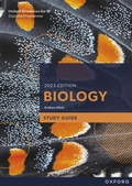 Cover: Oxford Resources for IB DP Biology: Study Guide - OUP Oxford