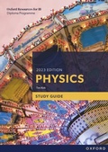 Cover: Oxford Resources for IB DP Physics: Study Guide - OUP Oxford
