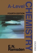 Cover: A-Level Chemistry - OUP Oxford