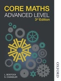 Cover: Core Maths Advanced Level - OUP Oxford