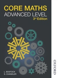 Enlarge image Cover: Core Maths Advanced Level - OUP Oxford