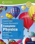 Cover: Cambridge Lower Secondary Complete Physics: Student Book (Second Edition) - OUP Oxford