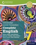 Cover: Cambridge Lower Secondary Complete English 7: Student Book (Second Edition) - OUP Oxford