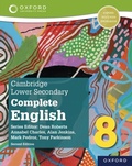 Cover: Cambridge Lower Secondary Complete English 8: Student Book (Second Edition) - OUP Oxford