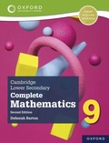 Cover: Cambridge Lower Secondary Complete Mathematics 9: Student Book (Second Edition) - OUP Oxford