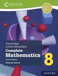 Cover: Cambridge Lower Secondary Complete Mathematics 8: Student Book (Second Edition) - OUP Oxford