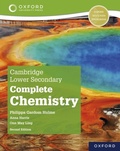 Cover: Cambridge Lower Secondary Complete Chemistry: Student Book (Second Edition) - OUP Oxford