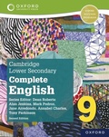 Cover: Cambridge Lower Secondary Complete English 9: Student Book (Second Edition) - OUP Oxford