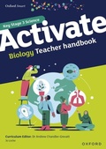 Cover: Oxford Smart Activate Biology Teacher Handbook (Ebook) - OUP Oxford