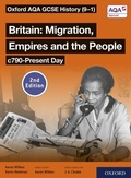 Cover: Oxford AQA GCSE History (9-1): Britain: Migration, Empires and the People c790-Present Day Student Book Second Edition ebook - OUP Oxford