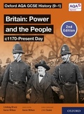 Cover: Oxford AQA GCSE History (9-1): Britain: Power and the People c1170-Present Day Student Book Second Edition ebook - OUP Oxford