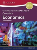 Cover: Cambridge International AS & A Level Complete Economics: Student Book (Second Edition) - OUP Oxford