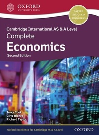 Enlarge image Cover: Cambridge International AS & A Level Complete Economics: Student Book (Second Edition) - OUP Oxford