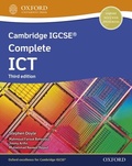 Cover: Cambridge IGCSE Complete ICT: Student Book (Third Edition) - OUP Oxford