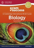 Cover: Cambridge International AS & A Level Biology: Exam Success Guide - OUP Oxford