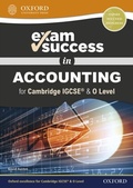 Cover: Exam Success in Accounting for Cambridge IGCSE & O Level - OUP Oxford