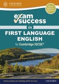 Cover: Exam Success in First Language English for Cambridge IGCSE - OUP Oxford
