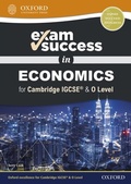 Cover: Exam Success in Economics for Cambridge IGCSE & O Level - OUP Oxford