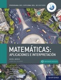 Cover: MatemA!ticas IB: Aplicaciones e Interpretaciones, Nivel Medio libro digital - OUP Oxford
