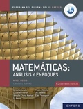 Cover: Oxford IB Diploma Programme: MatemA!ticas IB: AnA!lisis y Enfoques Nivel Medio libro digital - OUP Oxford