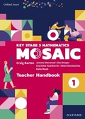 Cover: Oxford Smart Mosaic: Teacher Handbook 1 eBook - OUP Oxford