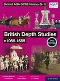 Cover: Oxford AQA GCSE History (9-1): British Depth Studies c1066-1685 eBook Second Edition - OUP Oxford