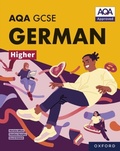 Cover: AQA GCSE German Higher: AQA GCSE German Higher Student Book ebook edition - OUP Oxford