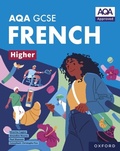 Cover: AQA GCSE French Higher: AQA GCSE French Higher Student Book ebook edition - OUP Oxford