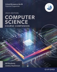 Enlarge image Cover: Oxford Resources for IB DP Computer Science: Course eBook - OUP Oxford