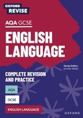 Cover: Oxford Revise: AQA GCSE English Language - OUP Oxford
