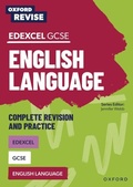 Cover: Oxford Revise: Edexcel GCSE English Language - OUP Oxford