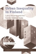 Cover: Urban Inequality in Finland - Edinburgh University Press