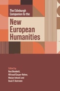 Cover: Edinburgh Companion to the New European Humanities - Edinburgh University Press