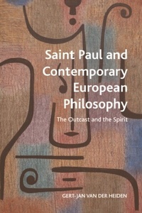 Cover of  Saint Paul and Contemporary European Philosophy - Edinburgh University Press