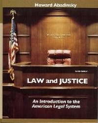 Enlarge image Cover: Law and Justice - Pearson